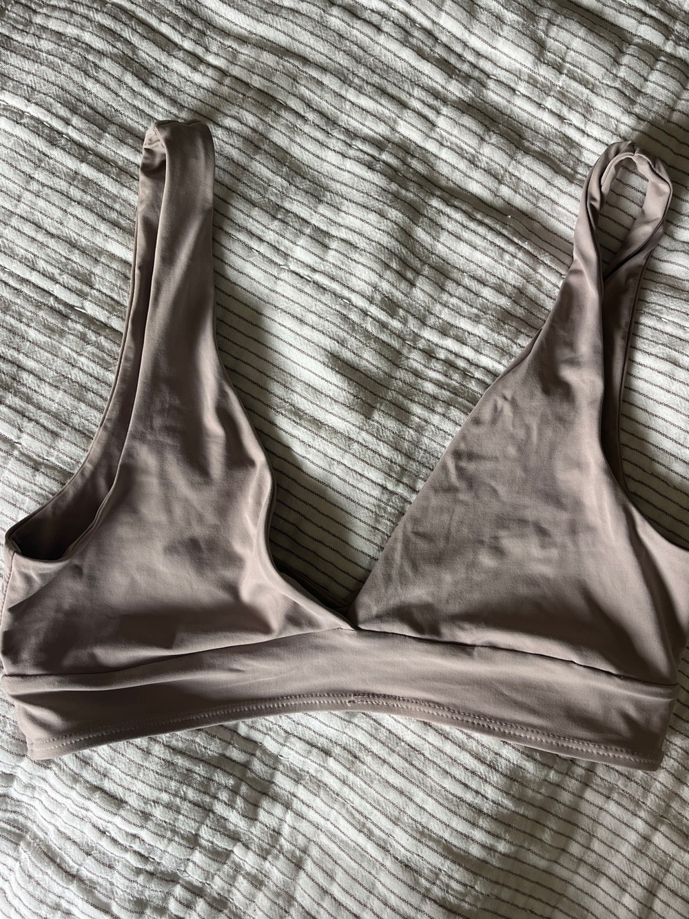 Riot Swim Mauve Swim Top